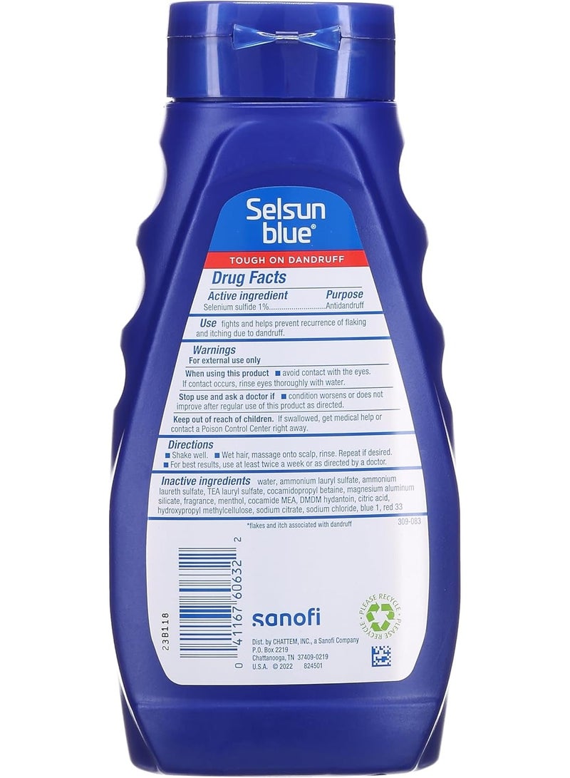 Selsun blue Medicated Anti-Dandruff Shampoo 11 oz - Image 2