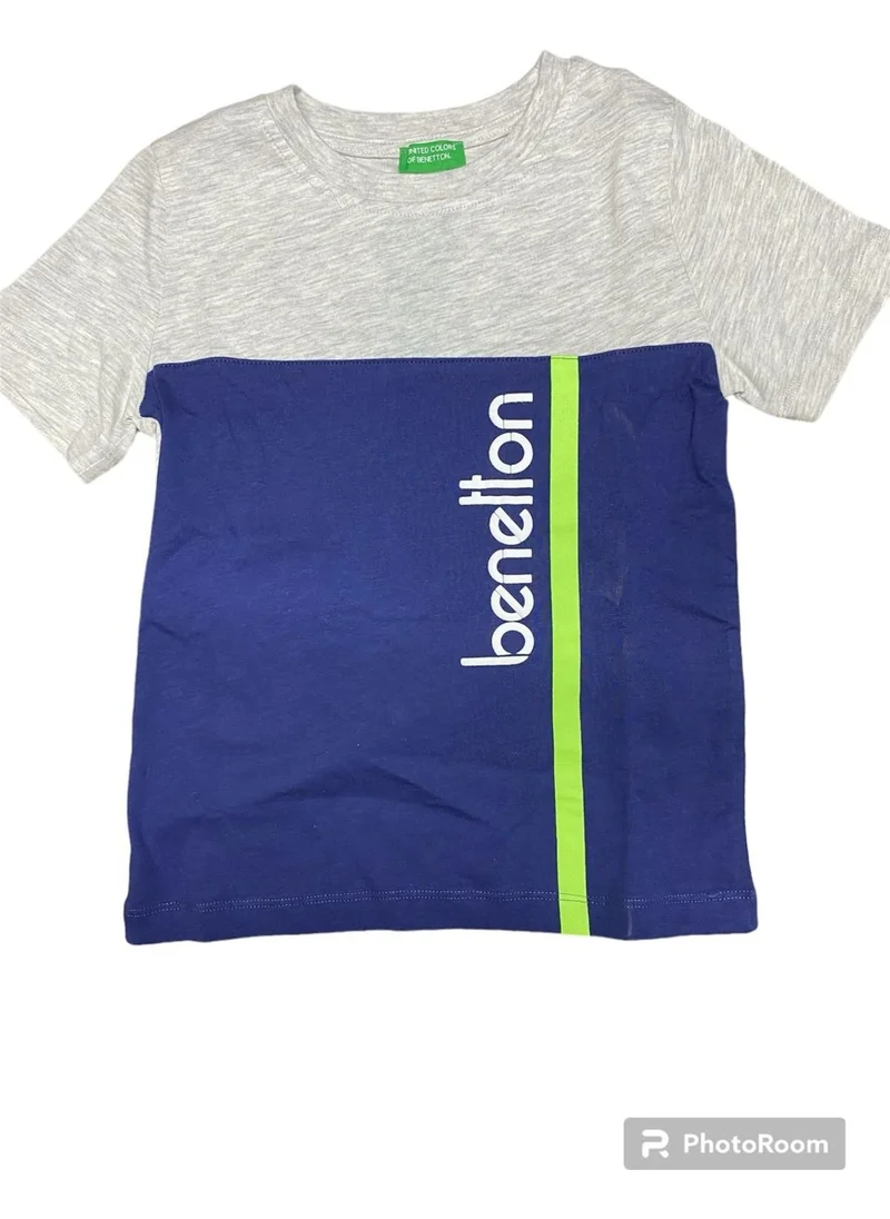 Benetton Boy's T-Shirt BNT-B21333-006