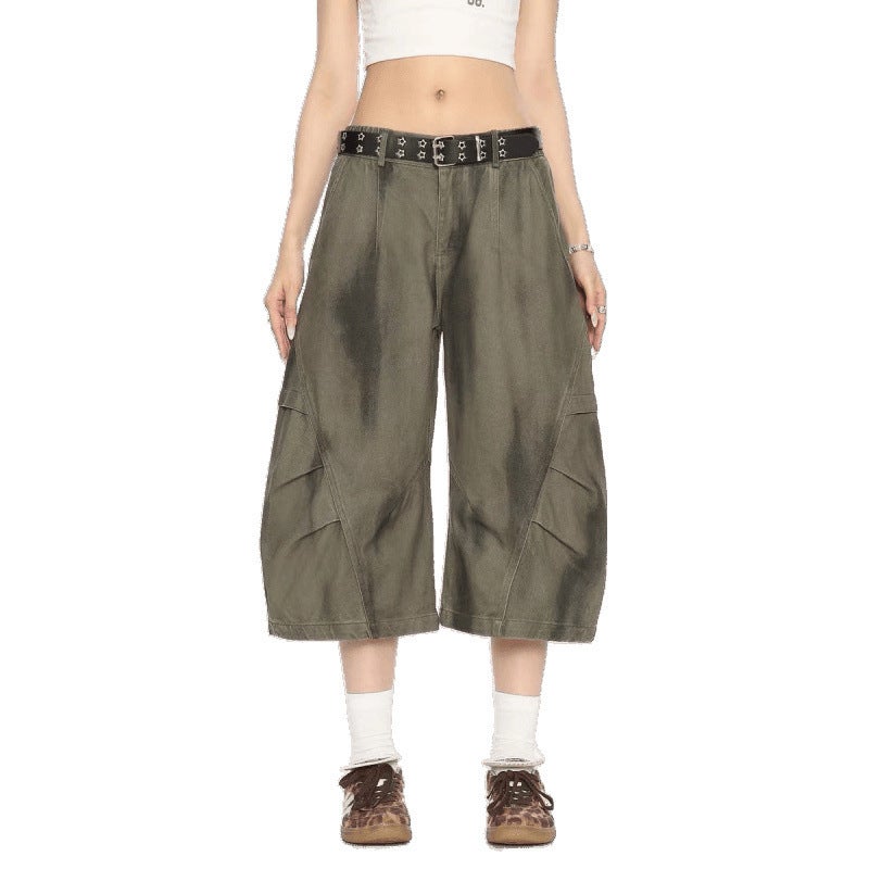 Unisex Casual Daily Denim Jeans - Image 4