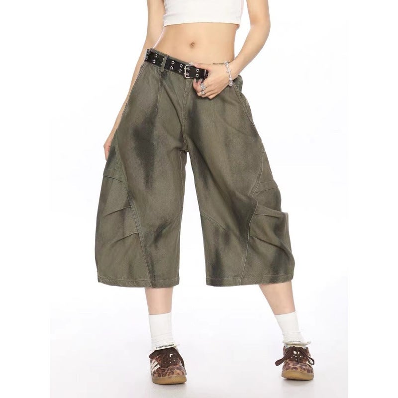 Unisex Casual Daily Denim Jeans - Image 3