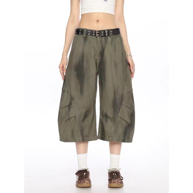 Unisex Casual Daily Denim Jeans - Image 1