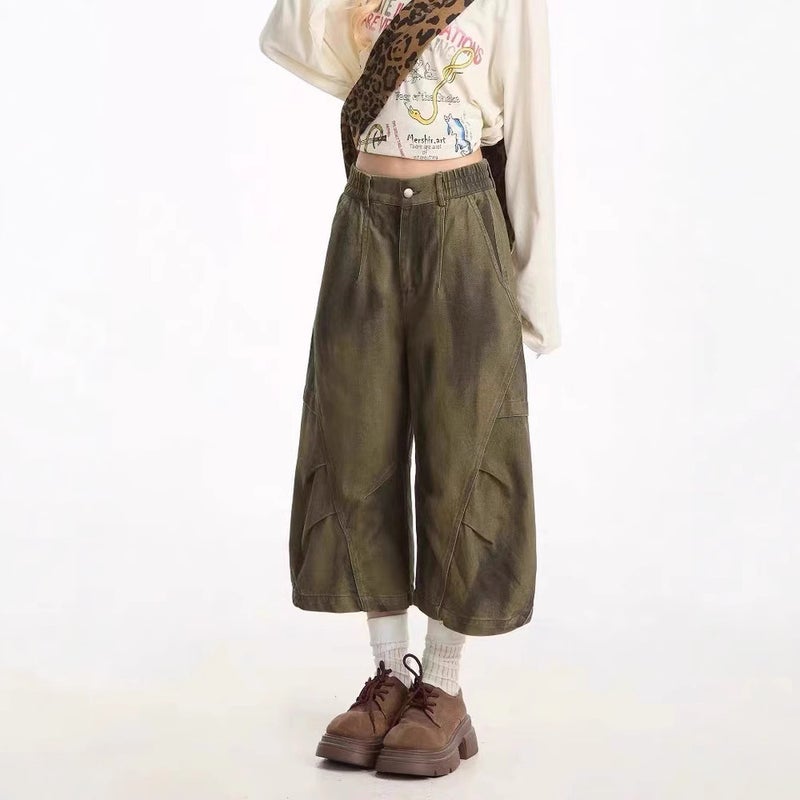 Unisex Casual Daily Denim Jeans - Image 2