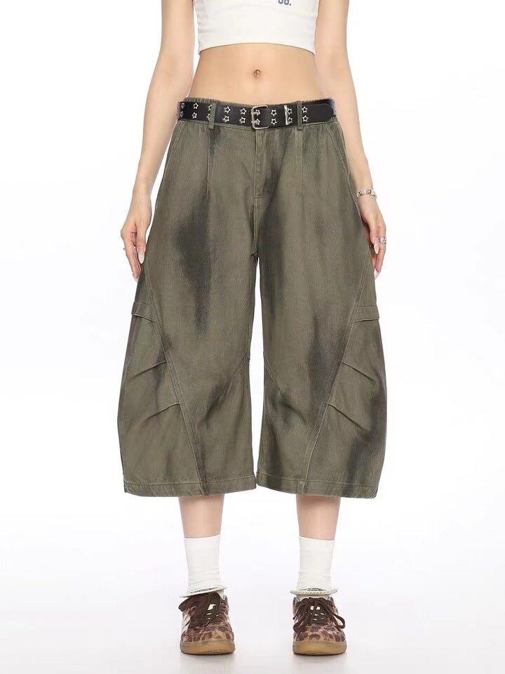 Unisex Casual Daily Denim Jeans - Image 5
