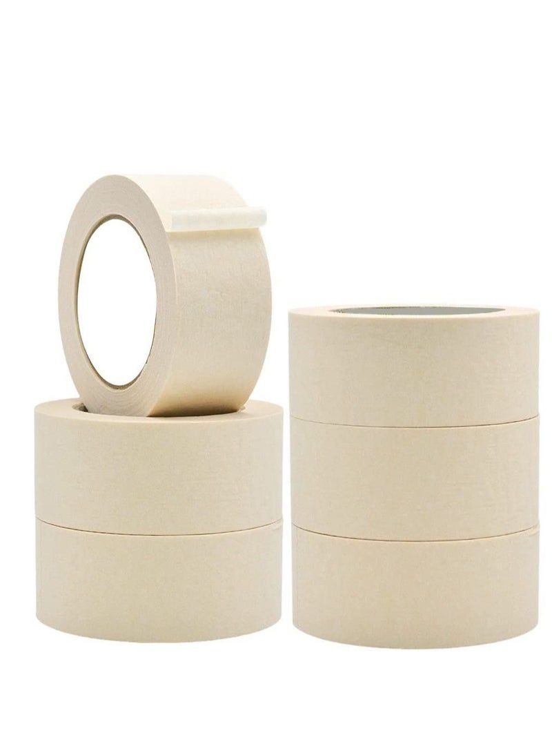 Libra Heavy Duty Masking Tape (Ivory 3in x 20 Yard) Pack of 24  - Image 1