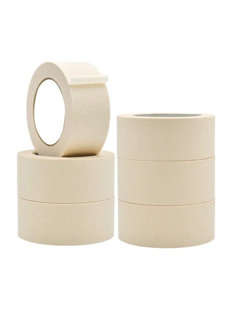 Libra Heavy Duty Masking Tape (Ivory 3in x 20 Yard) Pack of 24  - Image 2