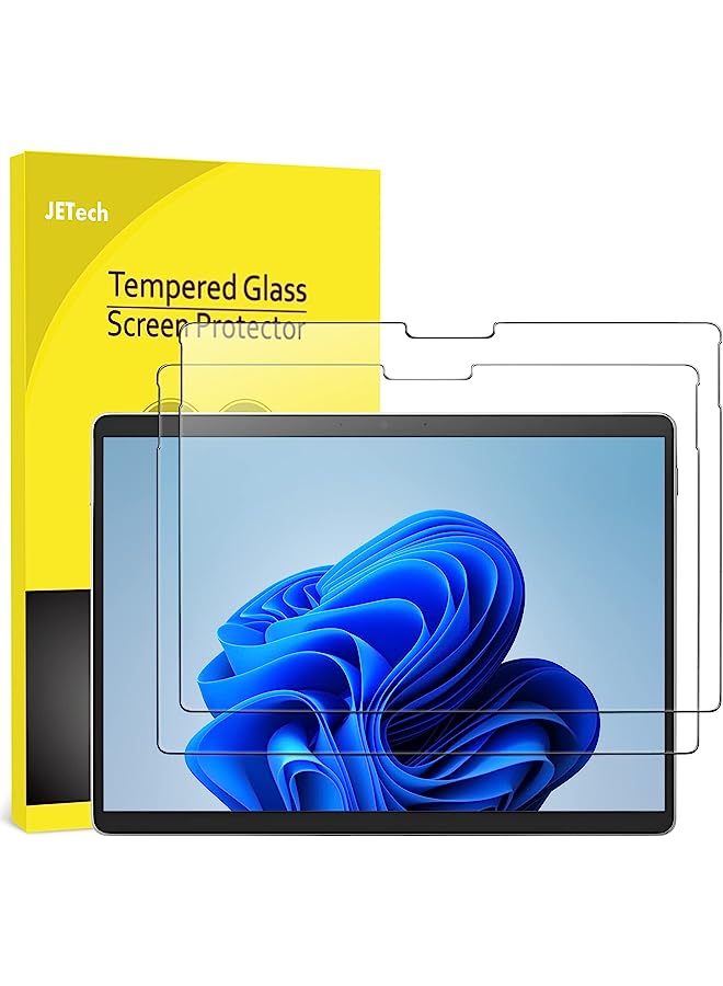 Jetech Screen Protector For Iphone 6 Plus And Iphone 6S Plus, 5.5-Inch, Tempered Glass Film, 2-Pack - Image 1