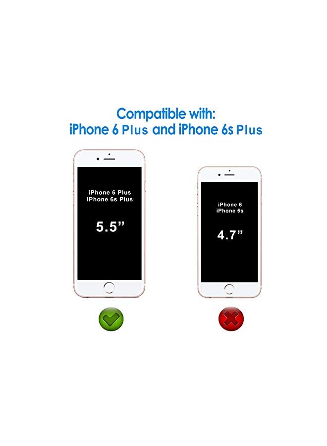 Jetech Screen Protector For Iphone 6 Plus And Iphone 6S Plus, 5.5-Inch, Tempered Glass Film, 2-Pack - Image 2