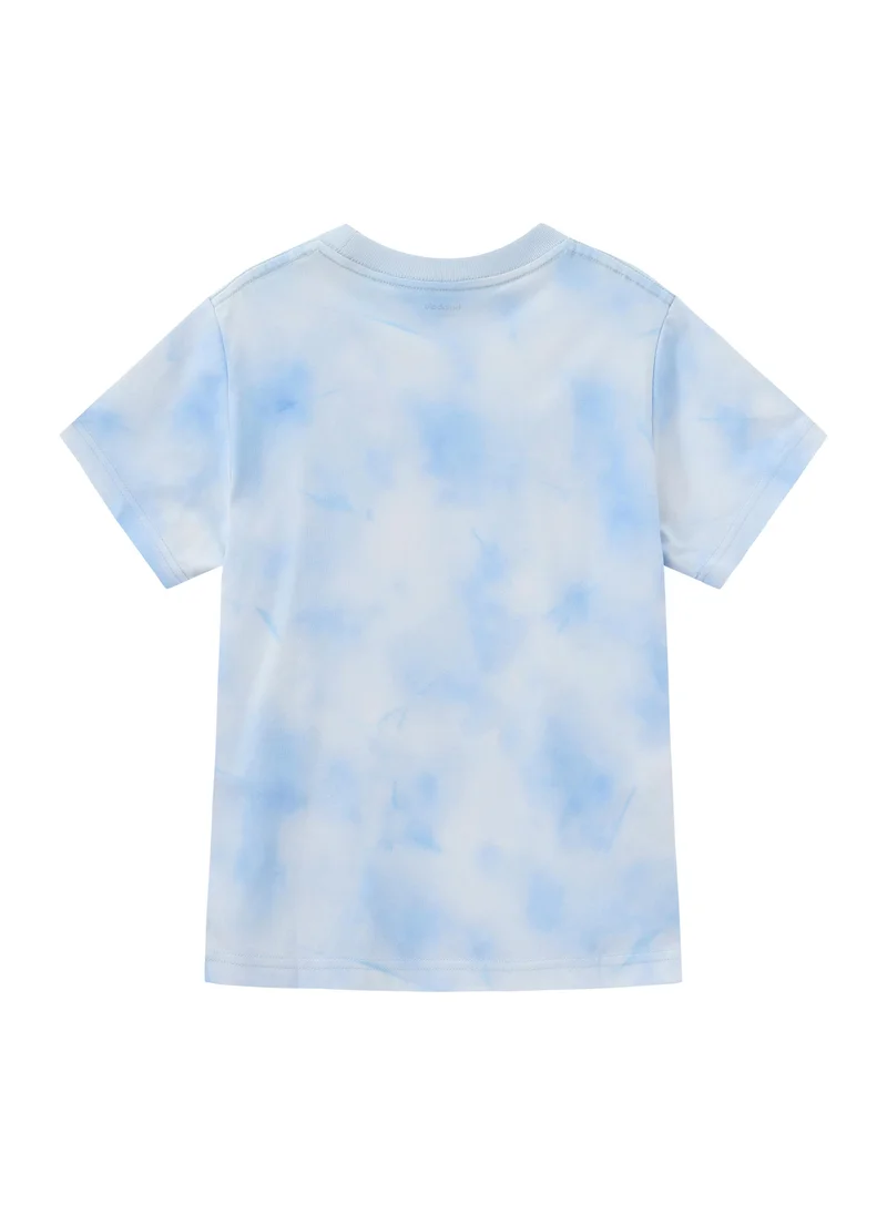 Balabala Blue Kids Boys Round v-neck short-sleeved T-shirt for Men | Best Price UAE