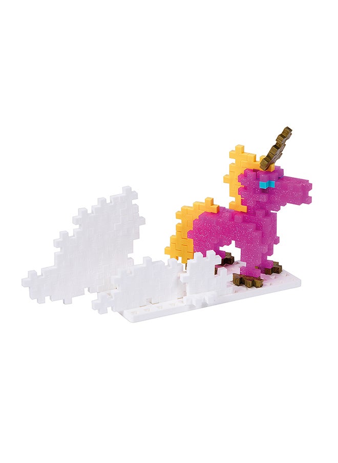 Plus-Plus Ingenious Construction Toy, Learn To Build, Unicorns, Creative Building Blocks, 275 Pieces  - Image 5