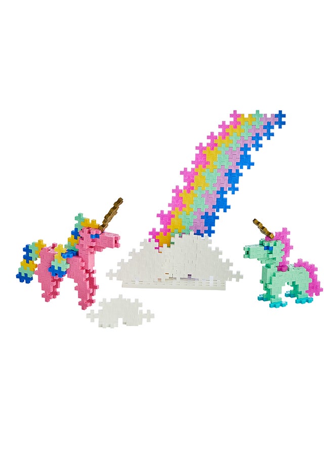 Ingenious Construction Toy, Learn To Build, Unicorns, Creative Building Blocks, 275 Pieces
