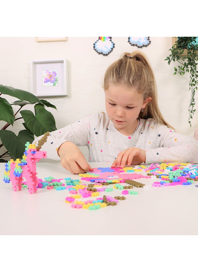 Ingenious Construction Toy, Learn To Build, Unicorns, Creative Building Blocks, 275 Pieces