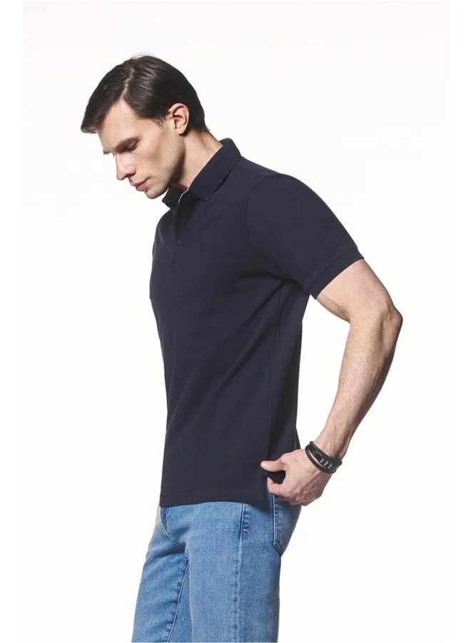 Liwali  Short Sleeve Polo Collar T-Shirt. for Men | Best Price UAE