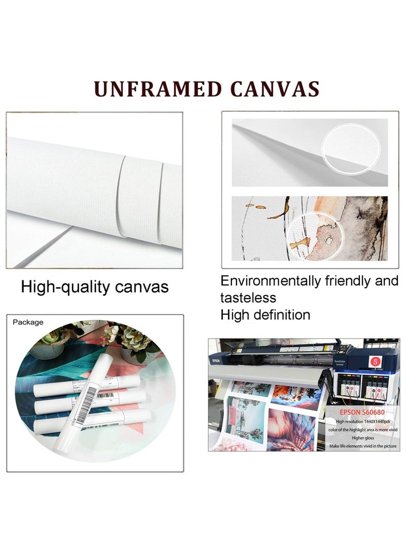 Gaming Wall Decor, Unframed Gamepad Posters Wall Pictures Canvas Painting, Video Game Themed Wall Art Canvas Framed Posters Prints Paintings Pictures, for Kids' Bedroom Home Decoration - Image 2