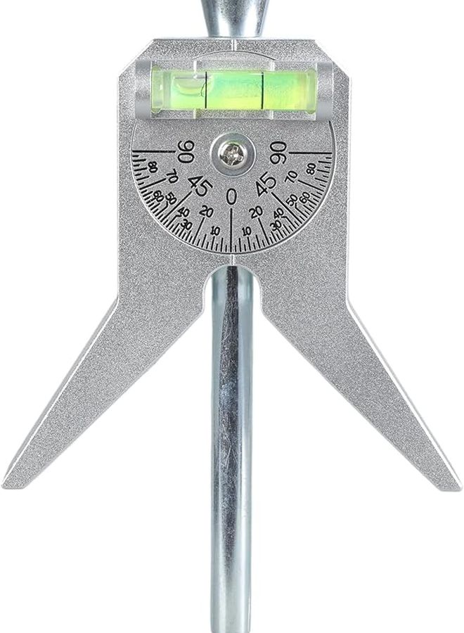 Y Type Pipe Center Finder Tool Manual Leveler For 0 5 Inch To 4 Inch Pipes - Image 1