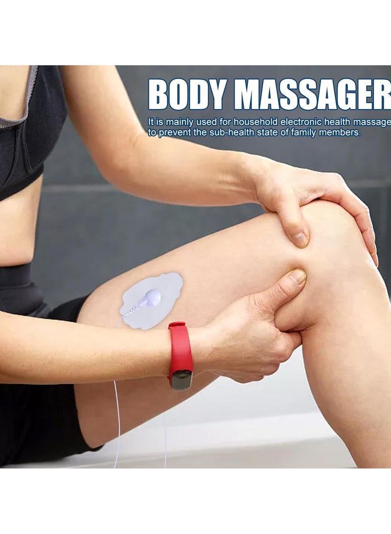 XiuWoo TENS EMS Muscle Stimulator With 36 Massage Modes - Pain Relief Massager, Nerve & Muscle Activation - Includes Electrode Pads - For Better Blood Flow, Relaxation & Recovery - Image 5