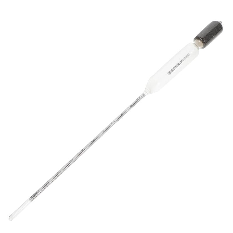 CHILDWEET High Precision Fish Tank Hydrometer Glass Scale Hydrometer for Aquarium and Pool - Image 1
