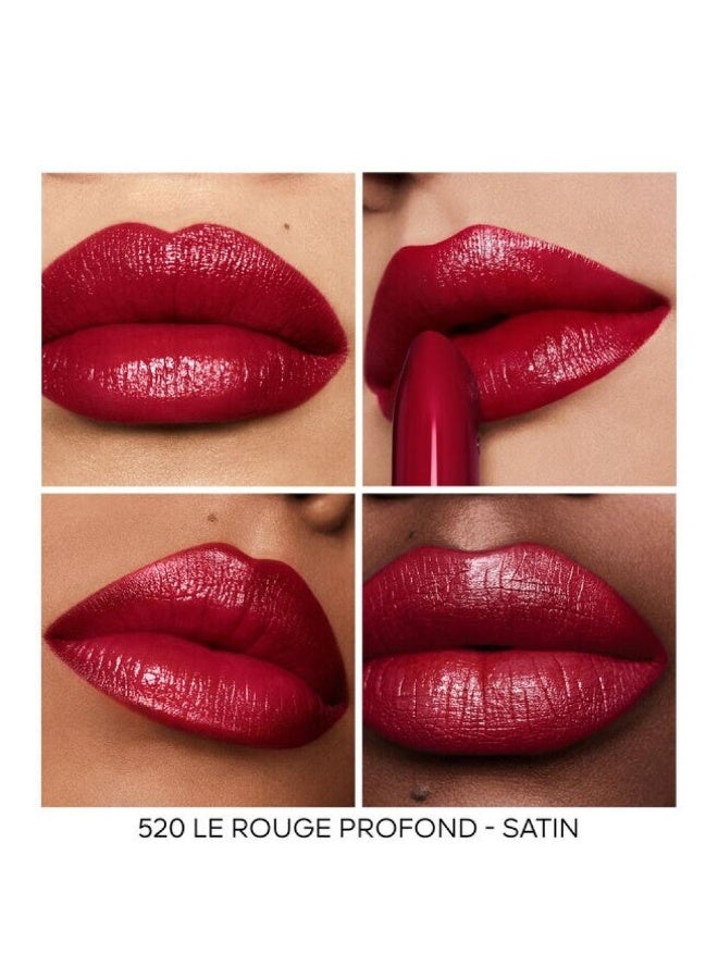 غيرلان جيرلان احمر شفاه روج جي الترا 3.5 جم ساتن - 520 لو روج بروفوند - Image 4