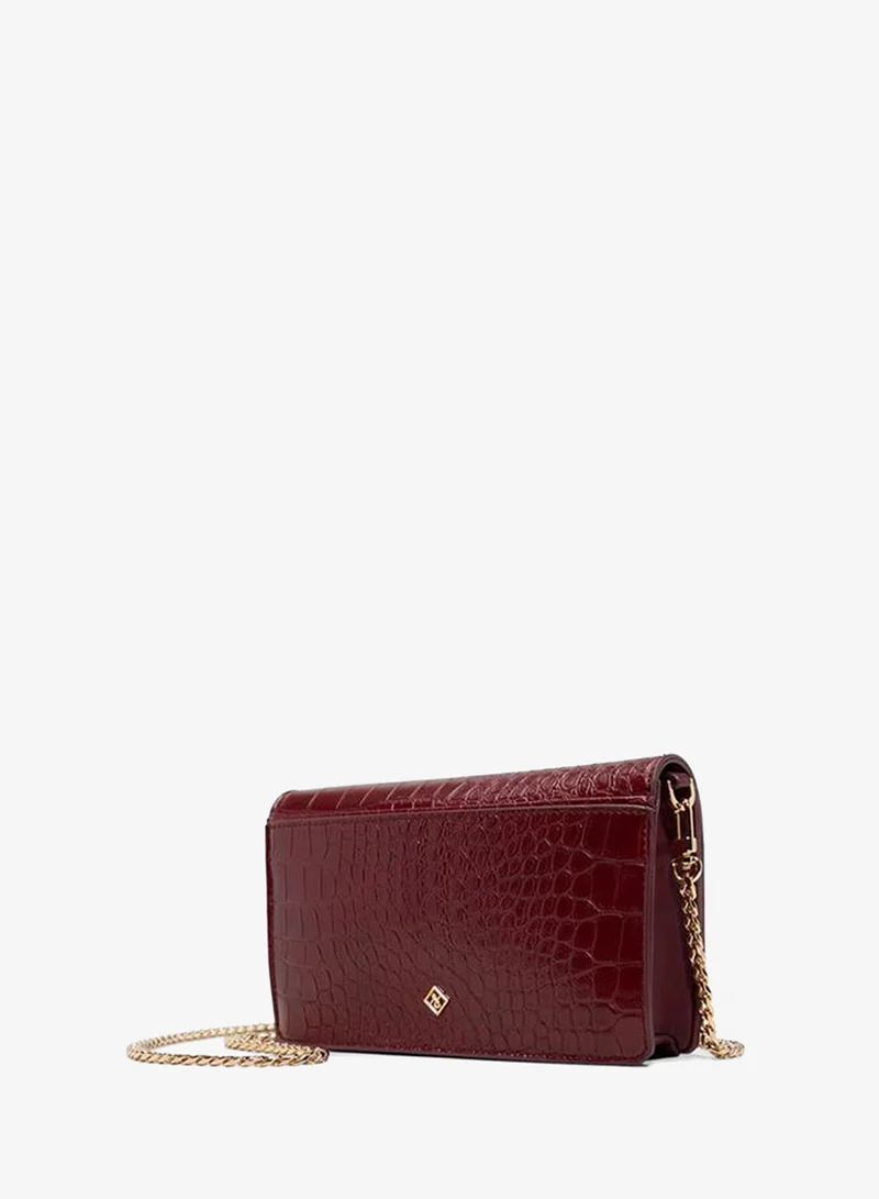 Call it Spring Albena Ladies Red Cross Body Bag