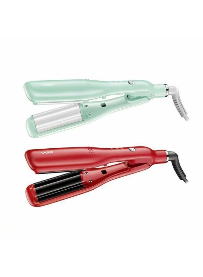 VGR‑530 Hair Straightener – Professional Ceramic Flat Iron with 7 Temperature Settings