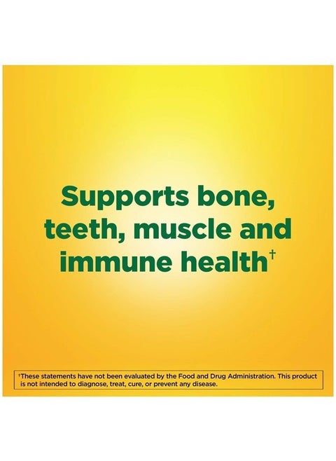 Vitamin D3, 220 Tablets, Vitamin D 2000 IU (50 mcg) Helps Support Immune Health, Strong Bones and Teeth, & Muscle Function, 250% of Daily Value for Vitamin D in One Daily Tablet