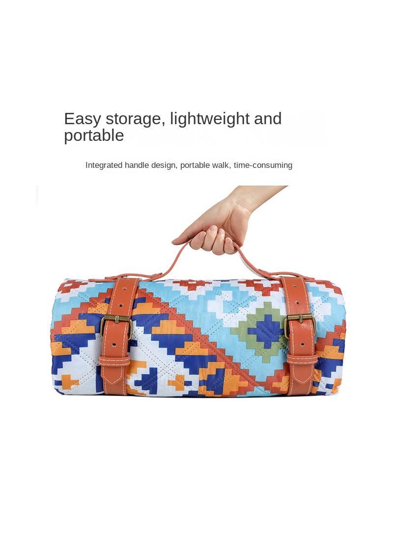 Y&D 150*200CM Outdoor Moisture Proof Folding Beach Camping Waterproof Picnic Mat - Image 3