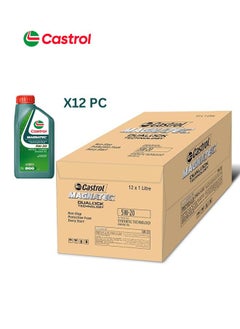 Castrol Castrol Magnatec 5W-20 1 Liter x12 – Intelligent Protection for Your Engine  - Image 1