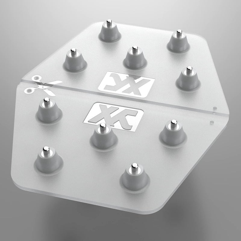 Snowboard Spike Stomp Pad Anti-Slip