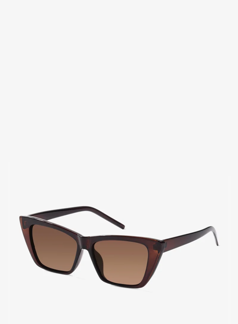 Woggles Designer Cateye Sunglasses|100% UV Protected| Men & Women