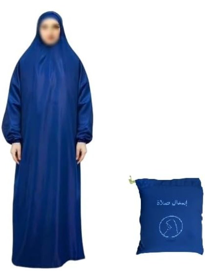 Lightweight Waterproof Prayer Isdal with Integrated Bag – Suitable for Travel, Trips, Work, and Daily Use - Image 1