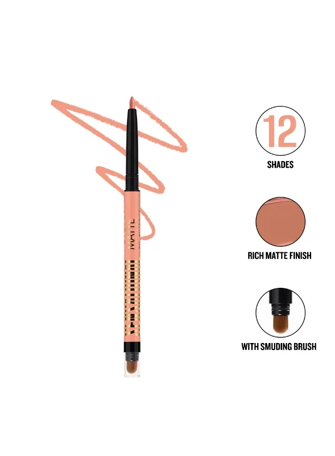 Forever52 Forever52 Sensational Matte Lip Liner with Smudging Brush