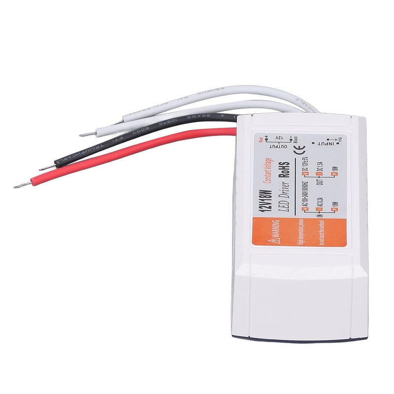 Compact 12V 18W LED Driver Power Supply for LED Strip Lights Lamp Bulbs Easy to Install - Image 5