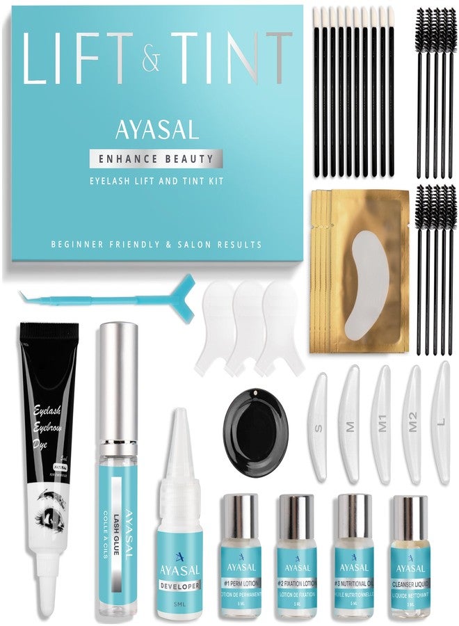 AYASAL Lash Lift Kit: Eyelash Lift Kit - With Detailed Instruction Eyelash Perm Kit - Easy for Beginner and Professional Lash Perm Kit - Achieve Salon-Quality Lashes Lift with Safe and Effective Resul - Image 1
