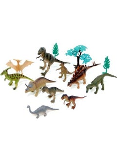 Vardem 13 Piece Dinosaur Set in 23CM Bucket  - Image 1