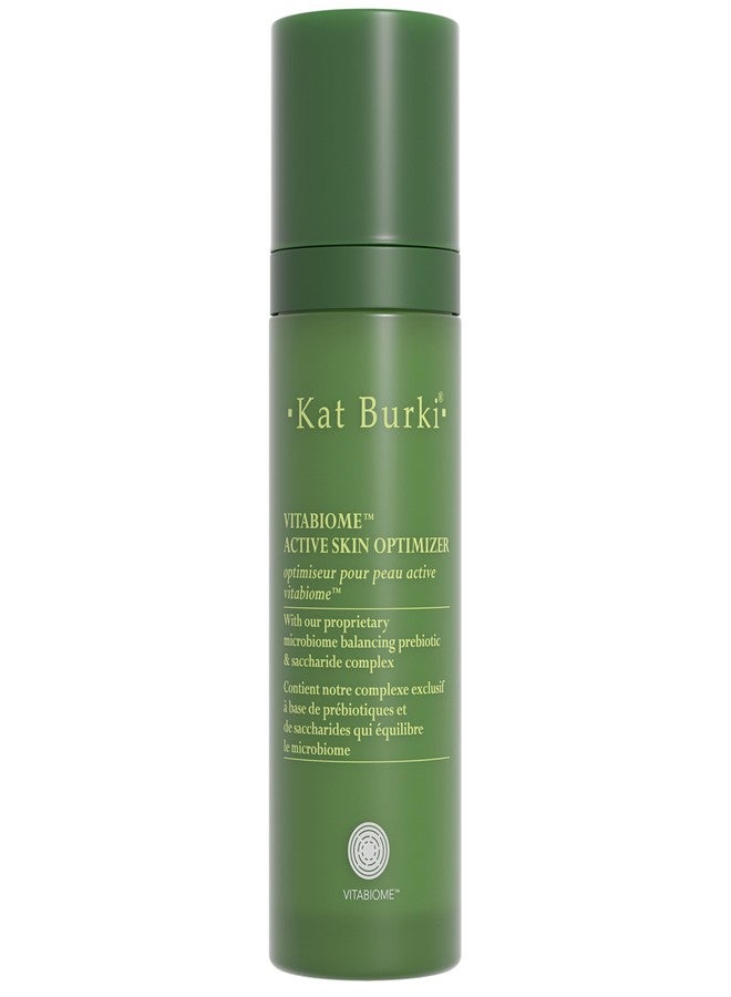 KAT BURKI VitaBiome Active Skin Optimizer With Vitamin C. Advanced Clearing and Redness Relief Face Mist for Breakout-Prone Skin, 3.4 Fl Oz - Image 1