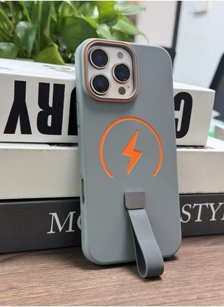 Grey & Orange
