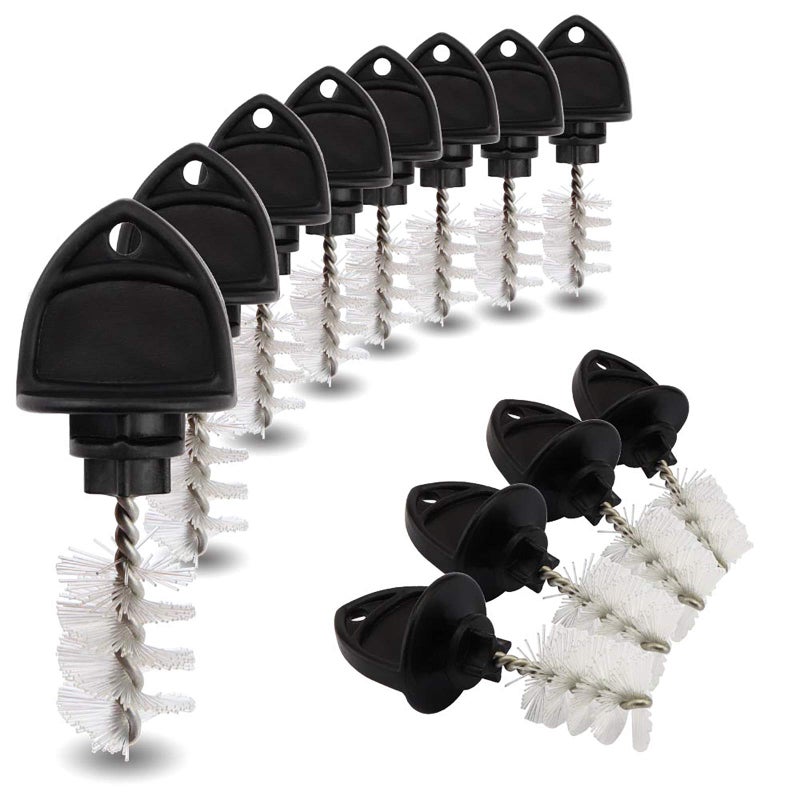OneBom (12Pack) OneBom Faucet Plug Brush Beer Plug, 2 in 1 Beer Tap Cap Plug & Cleaning Brush, Fit Snugly into The Stout for Most Standard Taps - Image 1