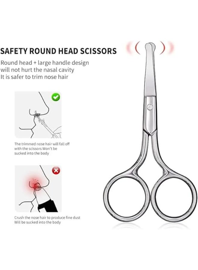 stainless steel hair scissors - Image 5