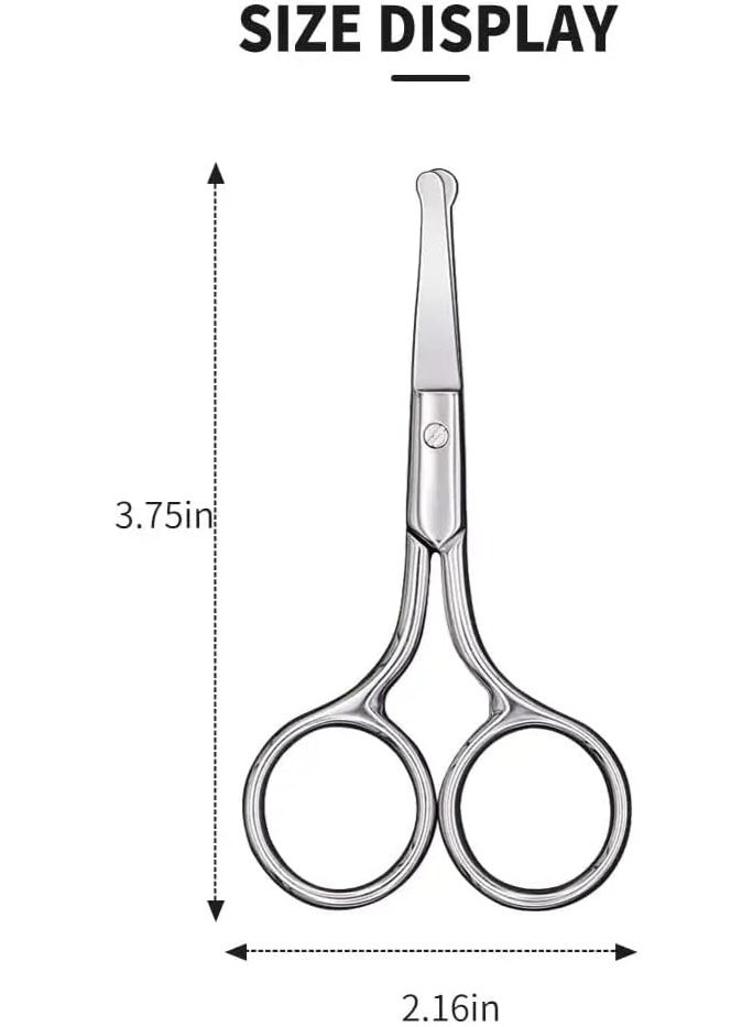 stainless steel hair scissors - Image 4