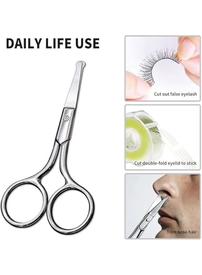 stainless steel hair scissors - Image 2