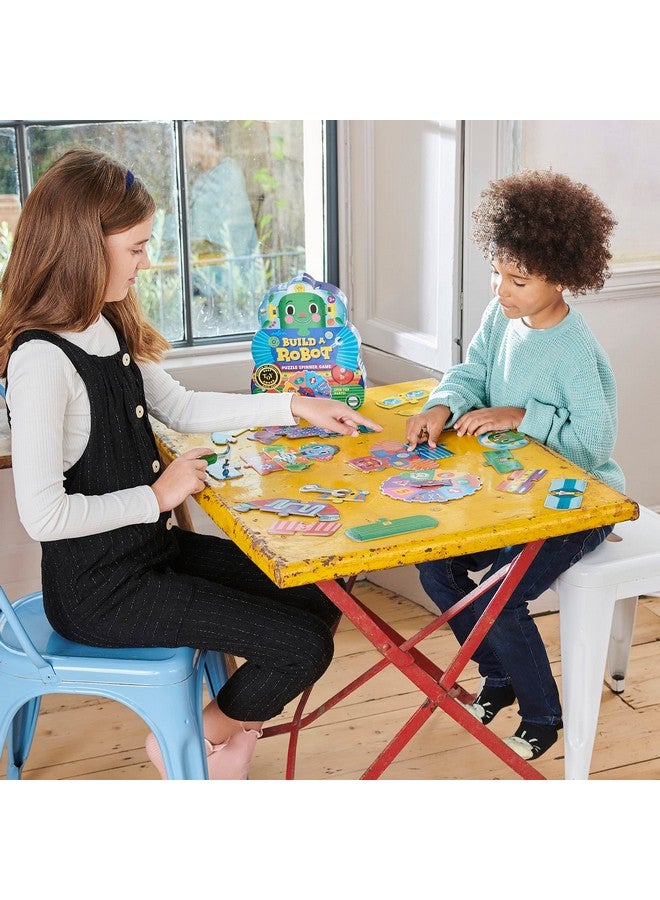 eeBoo: لعبة دوّار بناء الروبوت، تجمع بين الأرقام البسيطة والمرح، 2 إلى 4 لاعبين، وقت اللعب من 15 إلى 30 دقيقة، تشجع على اللعب الخيالي، للأعمار من 3 سنوات وما فوق - Image 5
