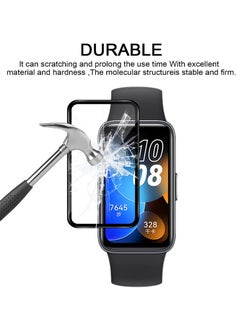 FITME 4-Piece 3D Screen Protector For Huawei Band 8 / Band 9  - Image 3