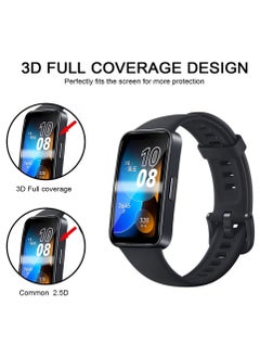 FITME 4-Piece 3D Screen Protector For Huawei Band 8 / Band 9  - Image 4