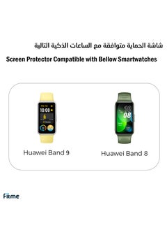FITME 4-Piece 3D Screen Protector For Huawei Band 8 / Band 9  - Image 5