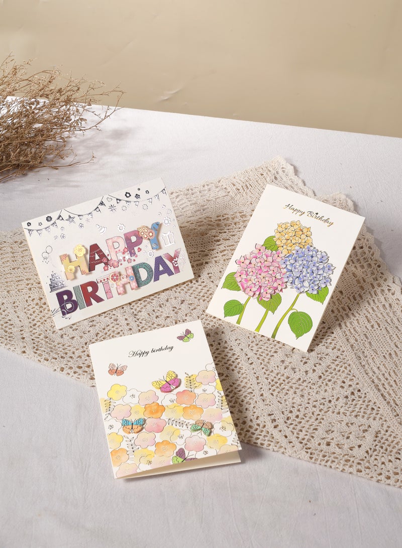 3D Birthday Cards, Happy Birthday Card  Greeting Cards Happy Birthday Cards Best for Mom,Dad,Wife,Sister,Boy,Girl,Friends...Happy Birthday Card - Image 4