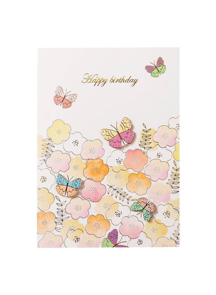 3D Birthday Cards, Happy Birthday Card  Greeting Cards Happy Birthday Cards Best for Mom,Dad,Wife,Sister,Boy,Girl,Friends...Happy Birthday Card - Image 2