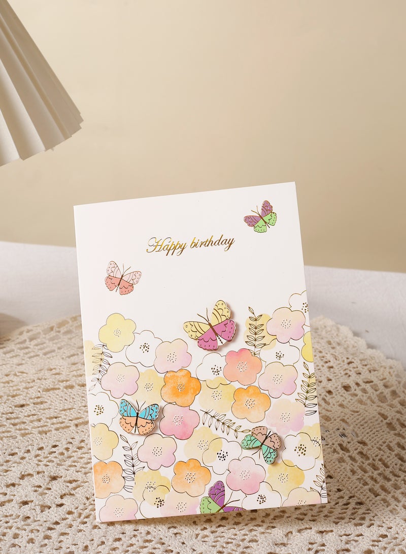 3D Birthday Cards, Happy Birthday Card  Greeting Cards Happy Birthday Cards Best for Mom,Dad,Wife,Sister,Boy,Girl,Friends...Happy Birthday Card - Image 1