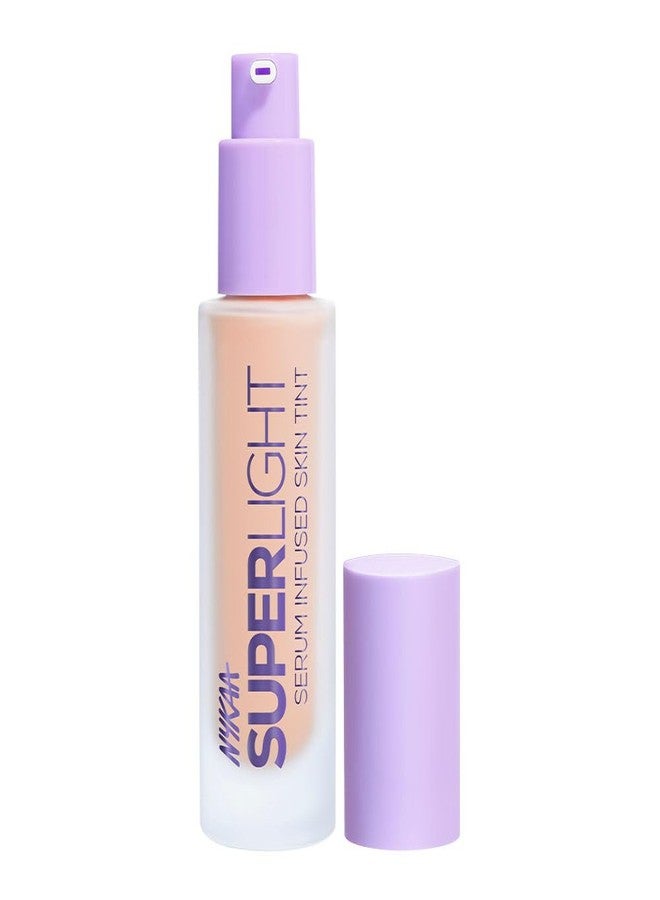 Nykaa Superlight Serum Matte Filter Finish Skin Tint Foundation - 305Y (30ml) - Image 1