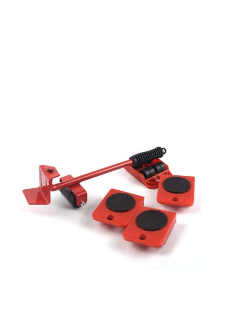 Lifter Mover Tool Set Heavy Duty Furniture Shifting Lifting Moving Tool with Wheel Pads for Easy and Safe Moving, Suitable for Sofas, and Refrigerators