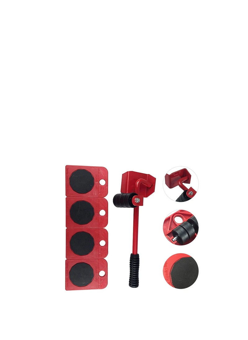 Generic - Lifter Mover Tool Set Heavy Duty Furniture Shifting Lifting Moving Tool with Wheel Pads for Easy and Safe Moving, Suitable for Sofas, and Refrigerators - Image 1