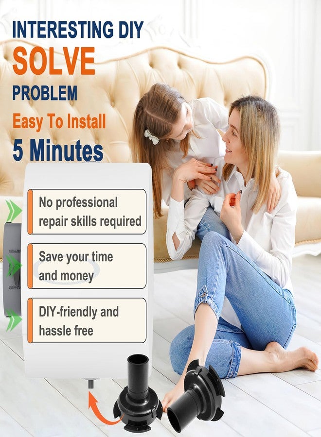 قطعة غيار TOHAXPLS 4223 لصمام تصريف بديل لأجهزة ترطيب الهواء Aprilaire، متوافقة مع موديلات أجهزة الترطيب 500، 500A، 500M، 550، 560، 600، 600A، 600M. ملحقات أجهزة الترطيب - Image 4
